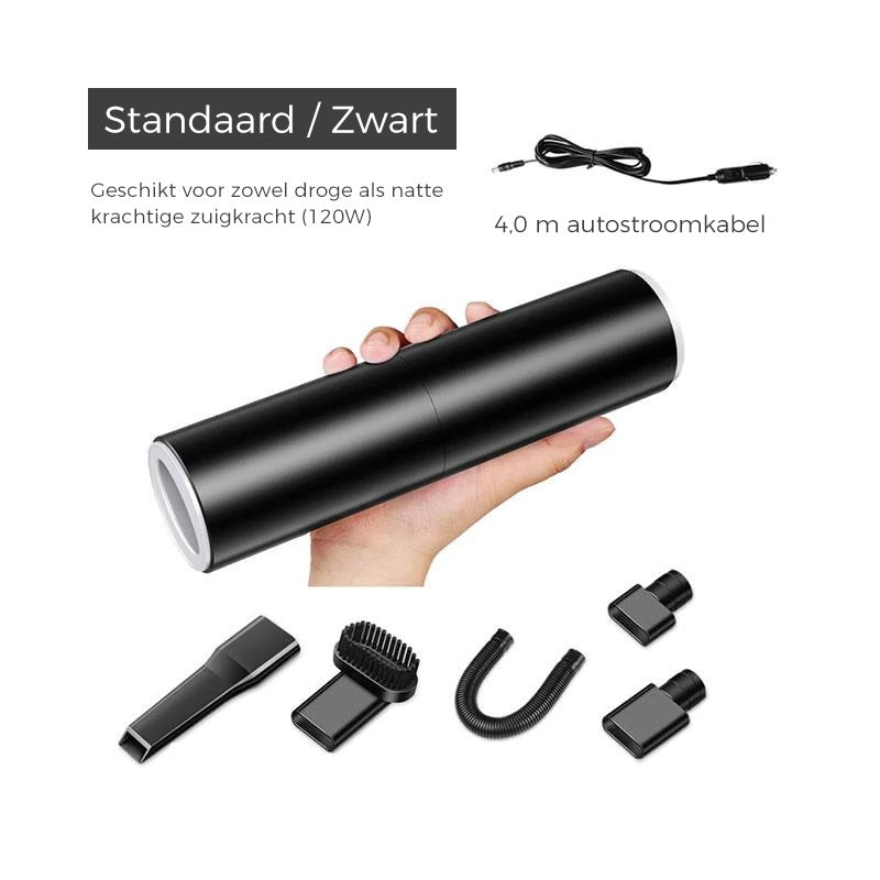 Handheld automatische stofzuiger