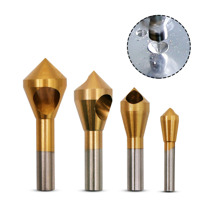 Bevel Cutter Afschuingereedschap (4 stuks)