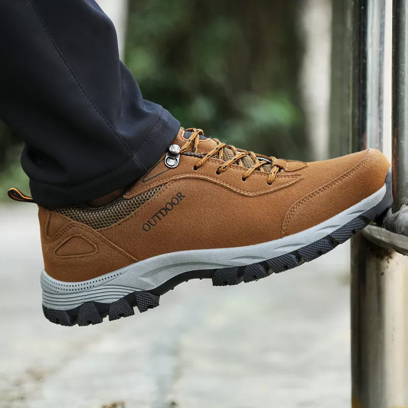 Outdoor-sneakers voor bergbeklimmers