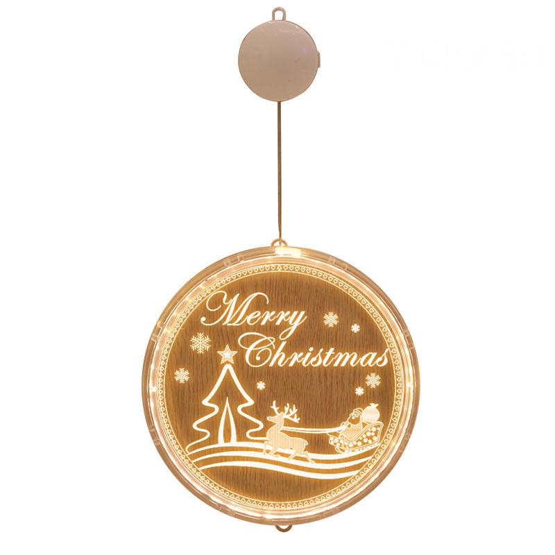 Kerst LED-verlichting hangende decoratie