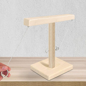 Haak en lus werpspel