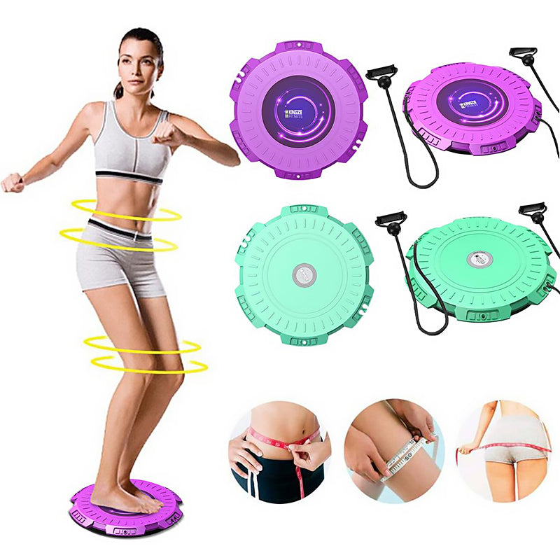 Massage Taille Draaiplank met Trekkoord