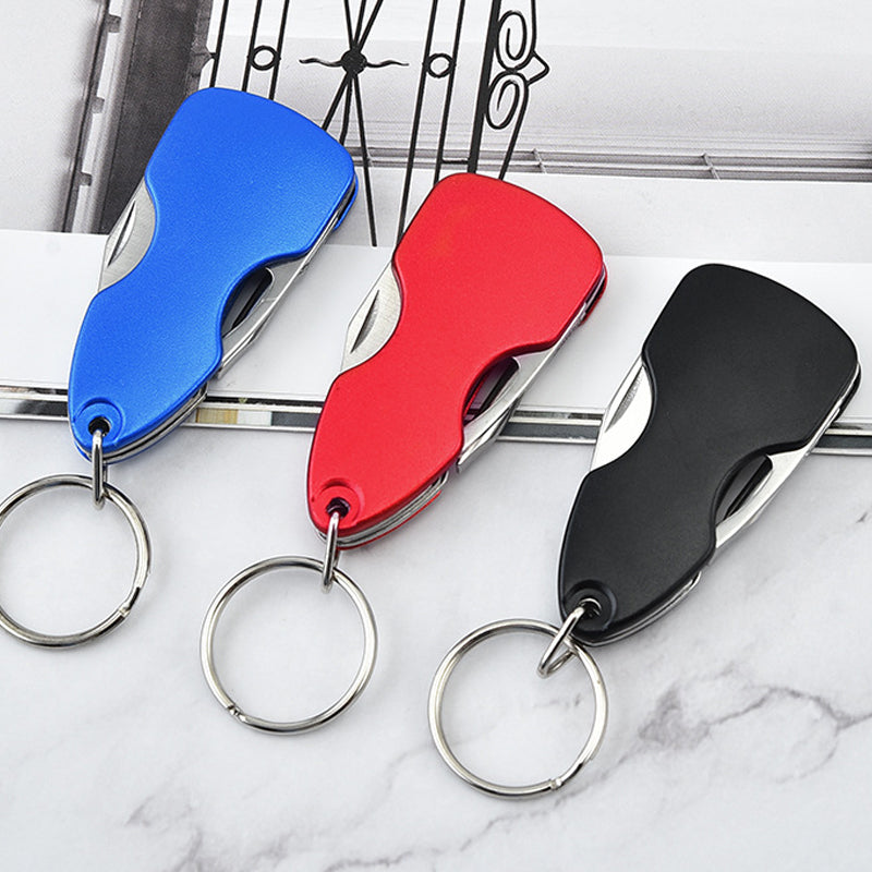 Multifunctionele opvouwbare sleutelhanger