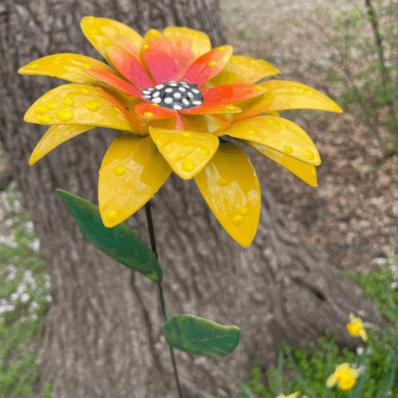 Tuindecoratie Metalen Bloemen