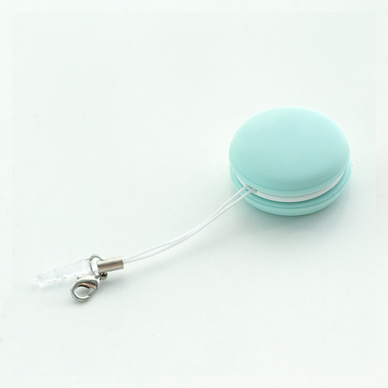 Macaron-vormig hulpmiddel voor het reinigen van telefoonschermen