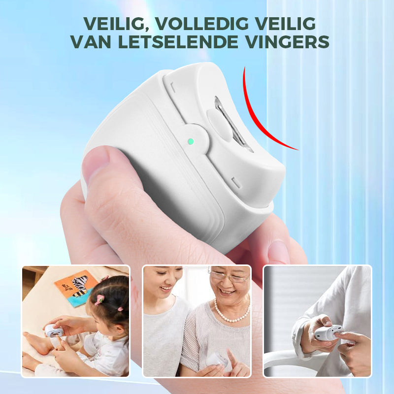 Elektrische nagelknippers