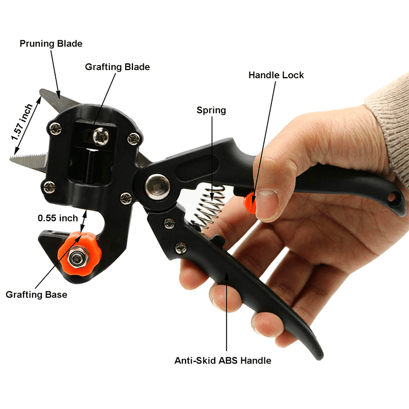 Domom® Professional Garden Enting Tool Kit