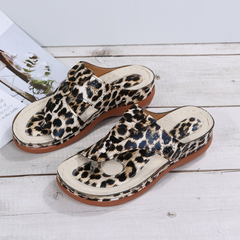Modieuze slippers