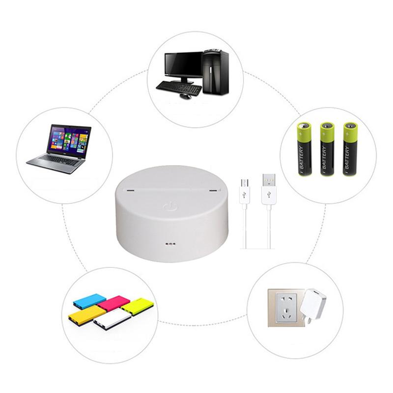 3D creatieve visualisatielamp