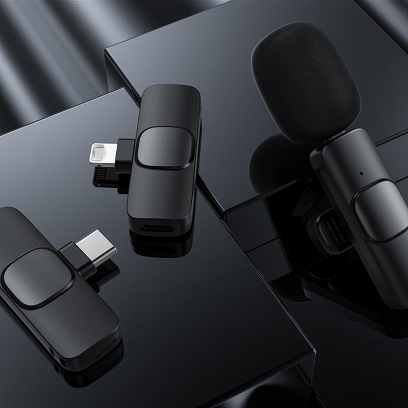 Draadloze lavaliermicrofoon