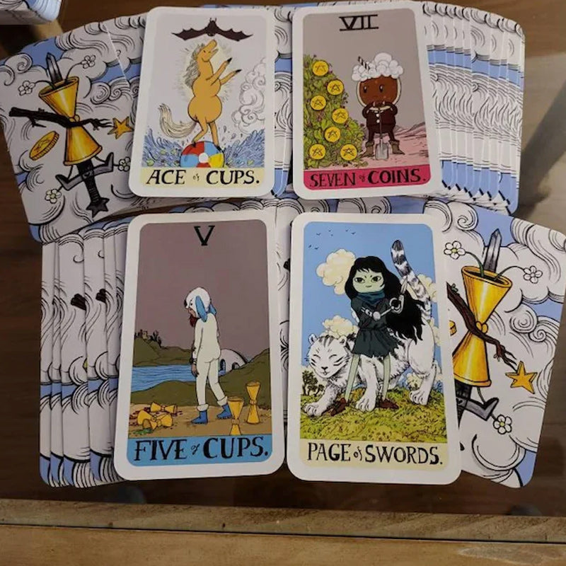 Thema-tarotdekken