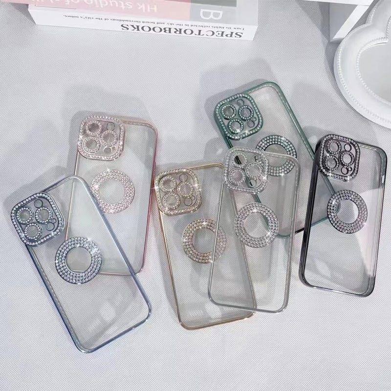 Glitter Diamond iPhone-hoesje