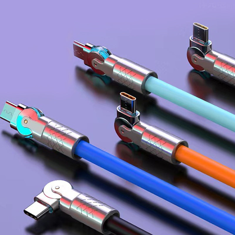 Roterende elleboogdatakabel