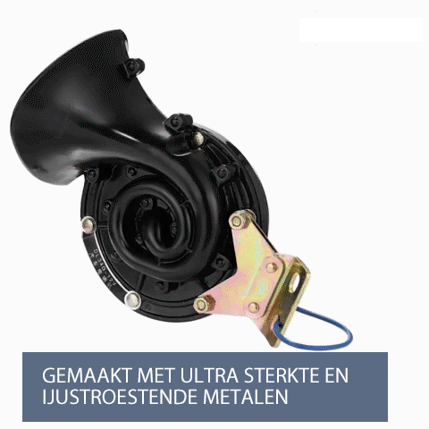 GENERATIE TREINHOORN VOOR AUTO'S