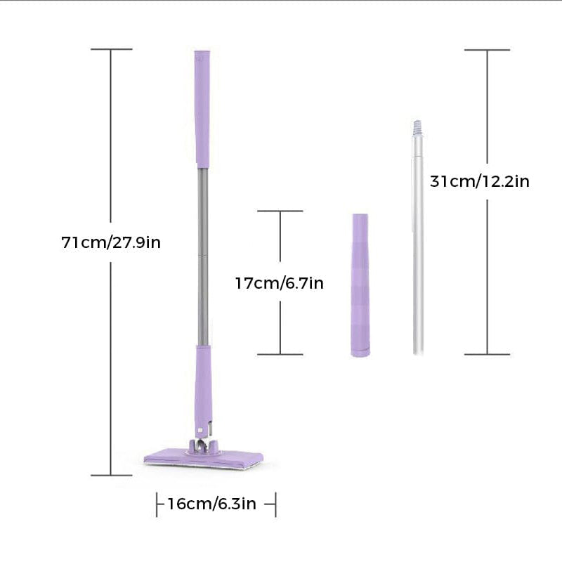 Automatische doekwisselende mini-mop