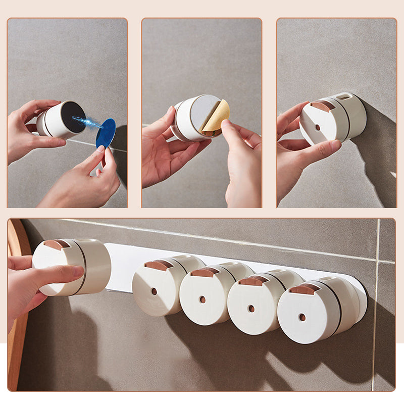 Zoutfles voor kwantitatieve controle