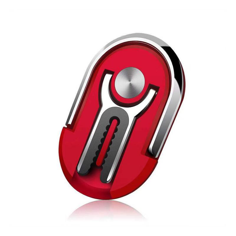 Draagbare multifunctionele ring voor mobiele telefoonhouder