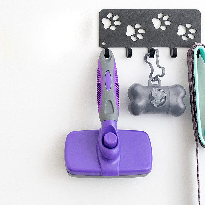 Zelfreinigende Slicker-borstel voor honden en katten