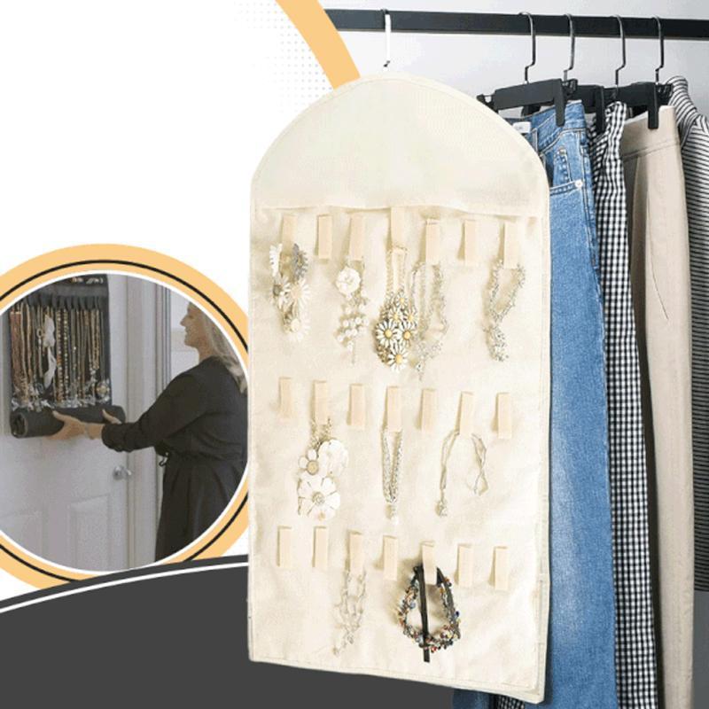 Zichtbare juwelen schikzak