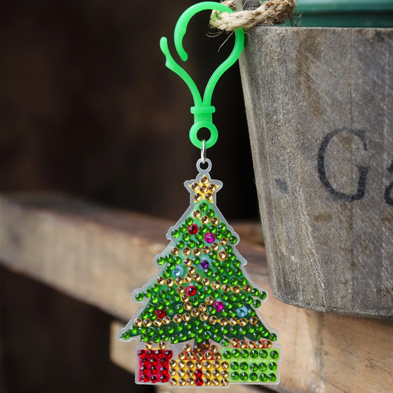 Kerst diamant schilderij sticker kit