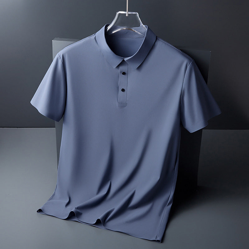 Poloshirt ijszijden revers T-shirt