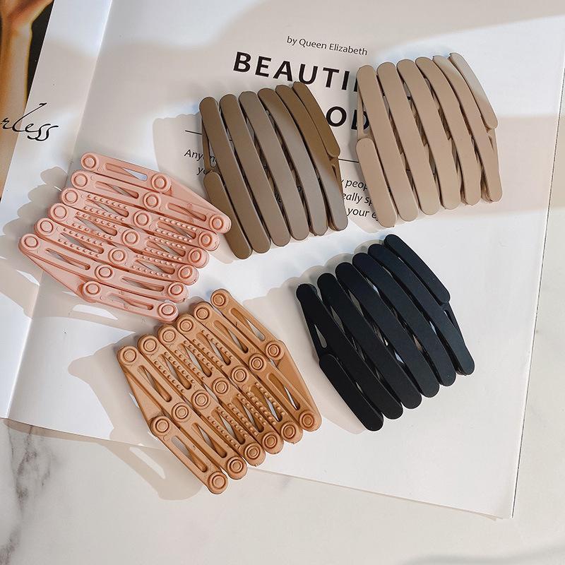 Draagbare telescopische haarbanden voor dameshaar