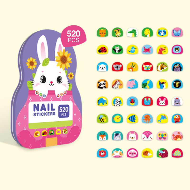 Nagelstickers voor kinderen