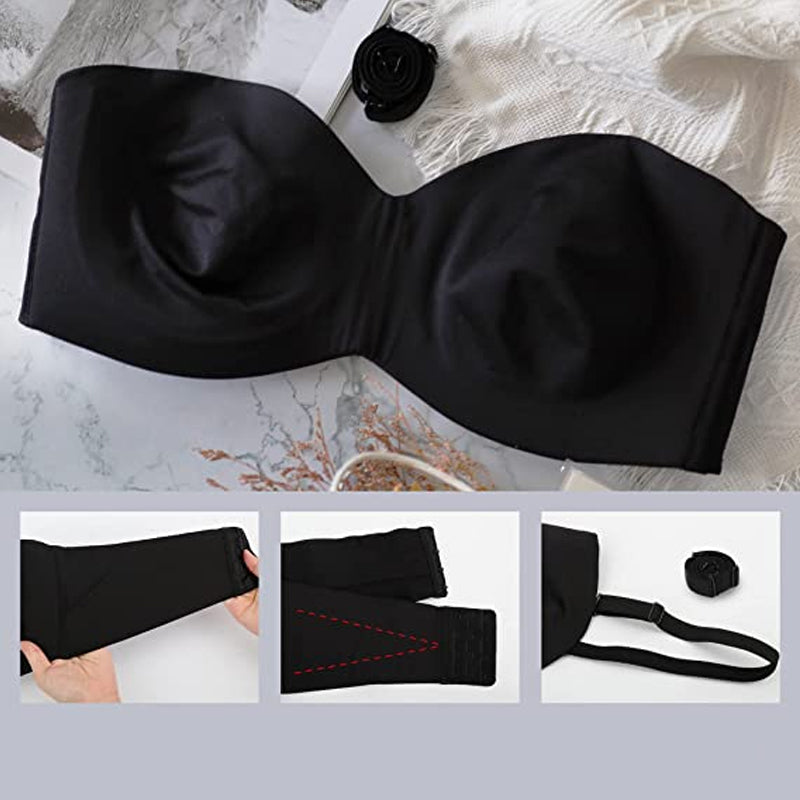 Slip converteerbare bandeau-bh