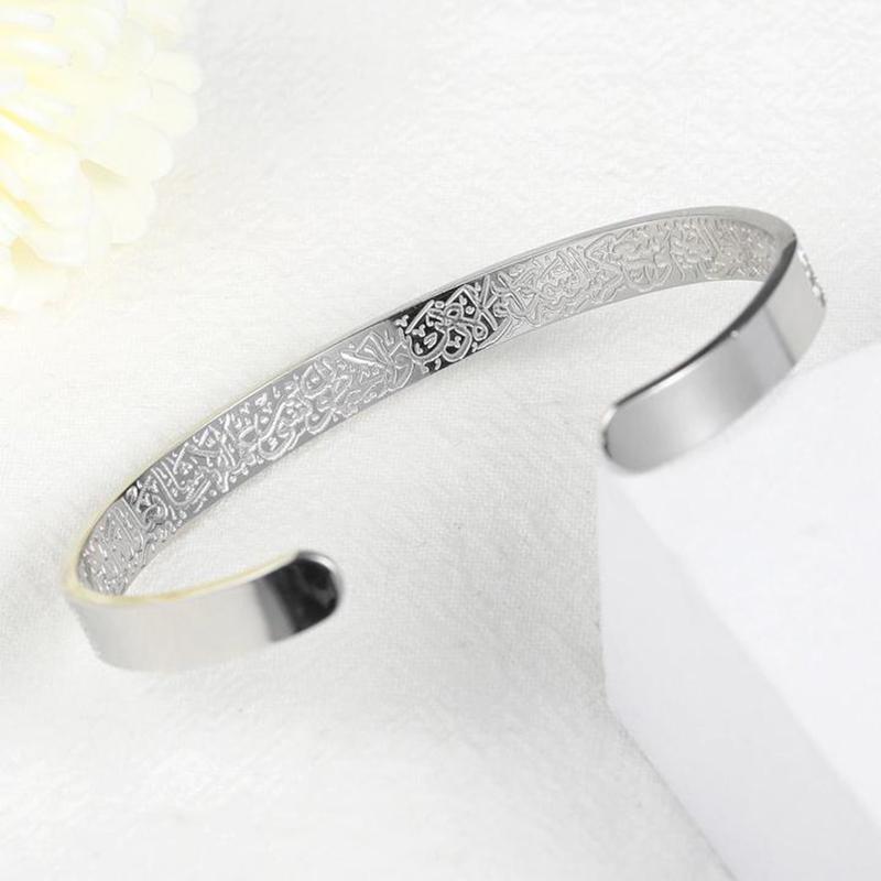 Carved bracelet