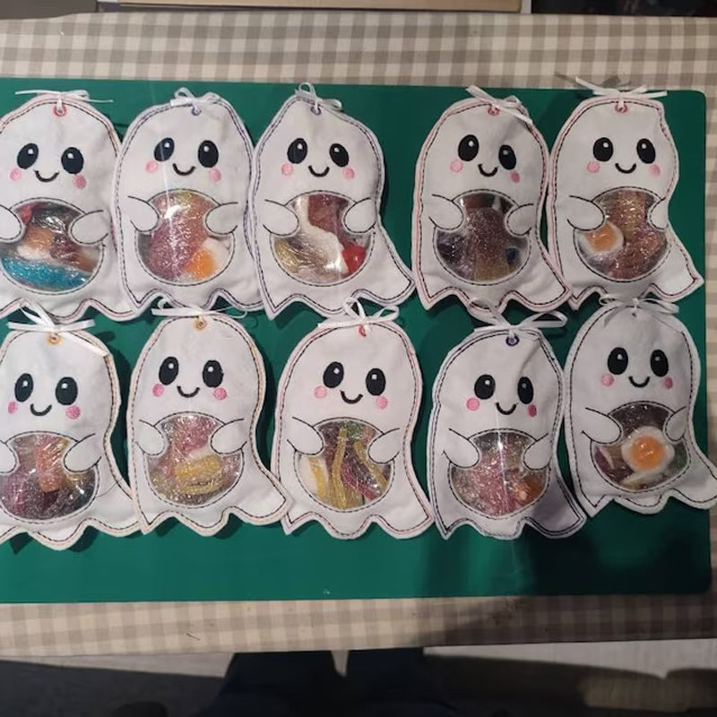 Halloween snoep tas