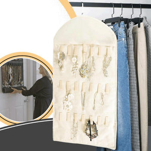 Zichtbare juwelen schikzak