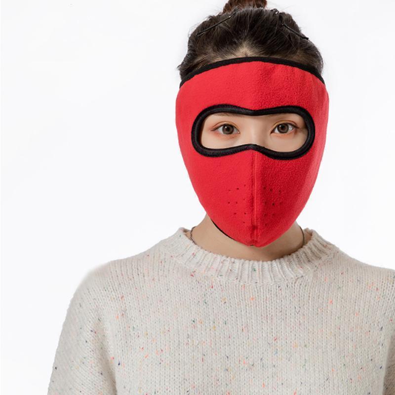 Warm masker (8 kleuren)