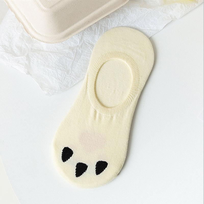 Zomer ademende kattenpootsokken