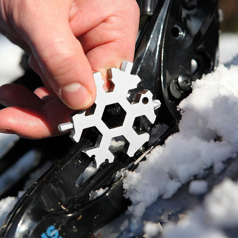 Finebay® 18-in-1 Sneeuwvlok multitool
