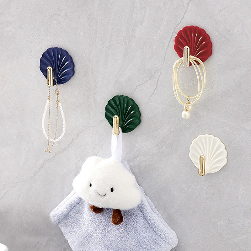 Lichte luxe schelpvormige haak