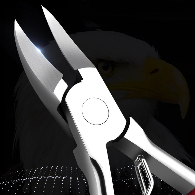 Roestvrijstalen nagelgroef olecranon clipper