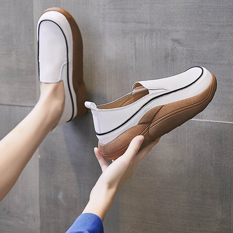 Platform instap schoenen