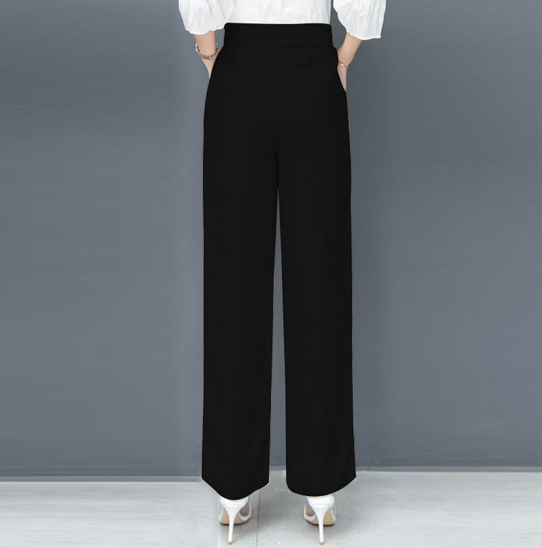 Losse casual broek van ijszijde