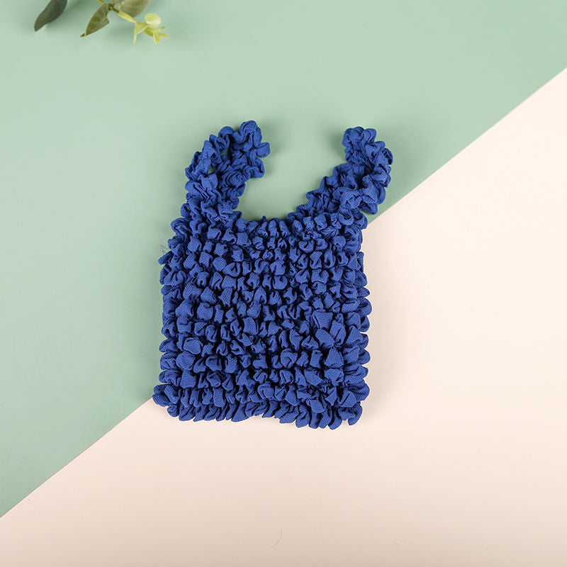 Magische stretch tas geplooide tas