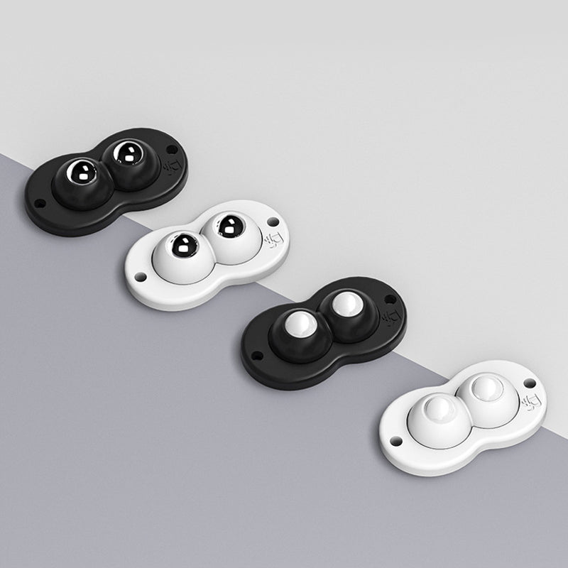 Zelfklevend Mini 360° wiel