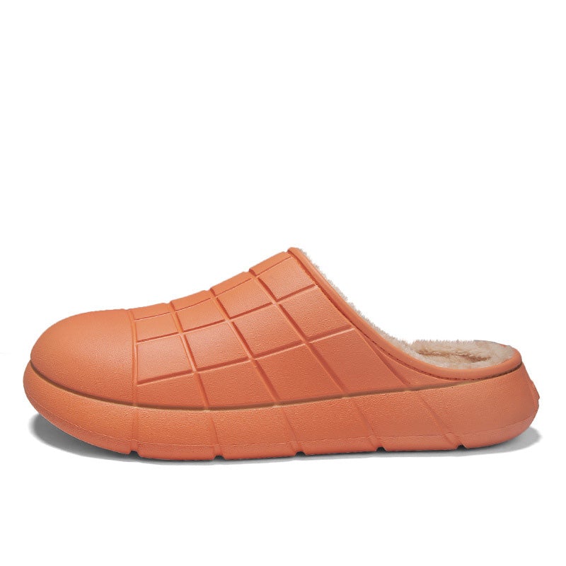 Winter Binnen warme niet-slip zachte pantoffels