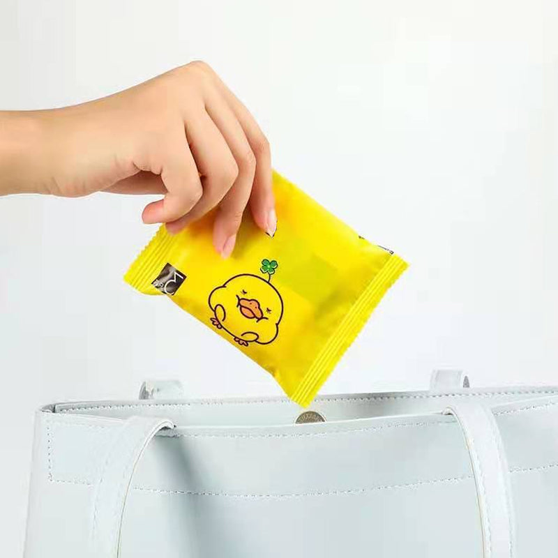 Zelfklevende vuilniszakken