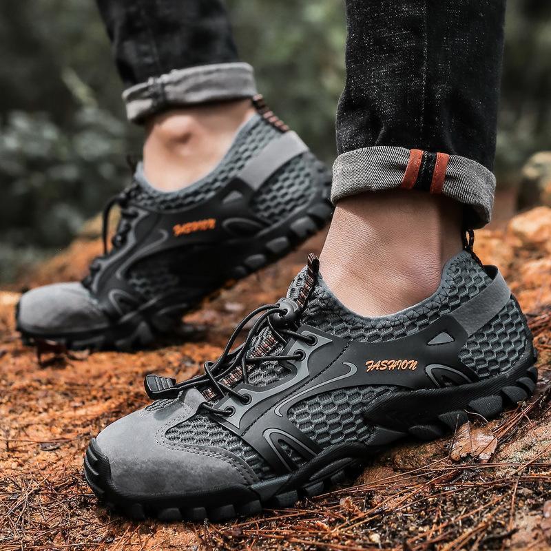 Outdoor wandelschoenen van ademend mesh
