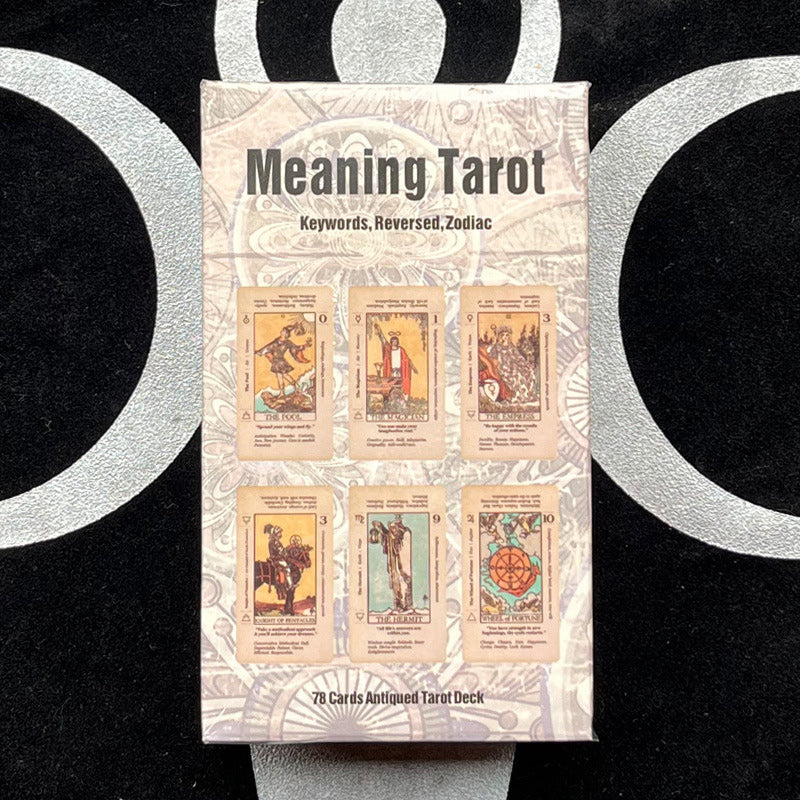 Thema-tarotdekken