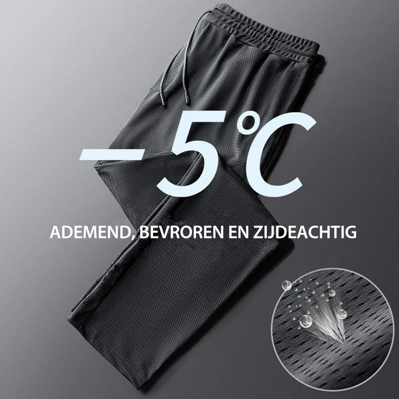 Heren Ice Silk Fitness Broek