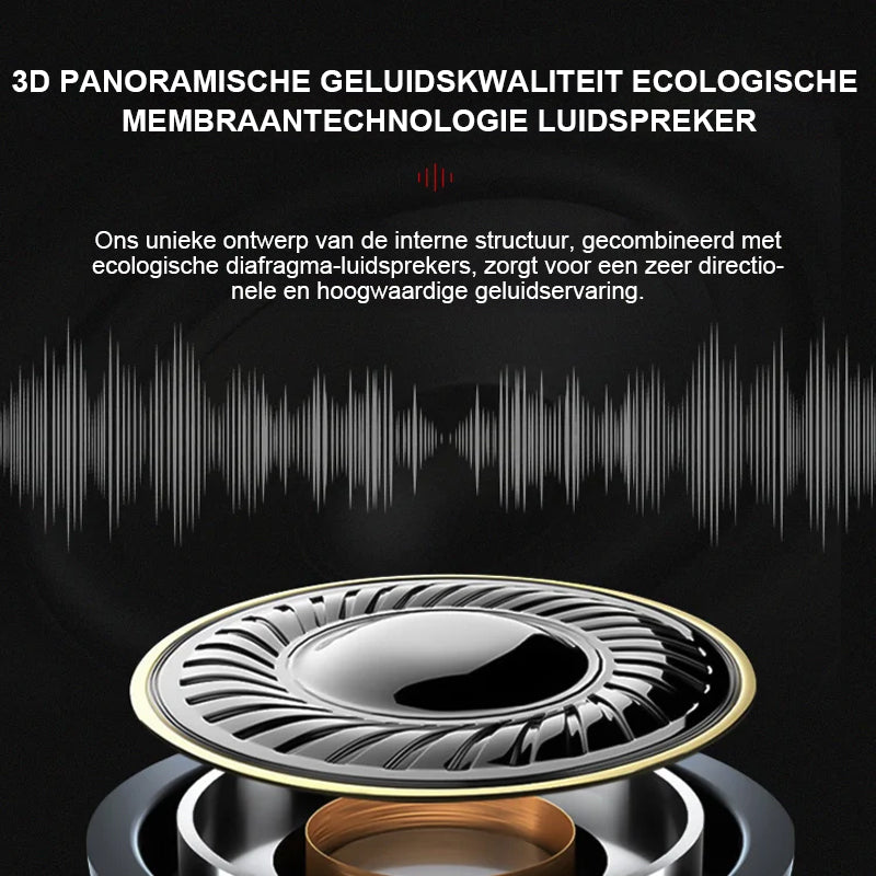 Beengeleidingshoofdtelefoon - draadloze Bluetooth-headset