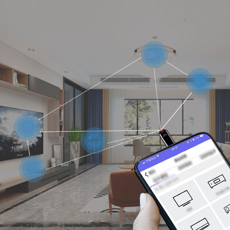 Capsule mobiele telefoon afstandsbediening