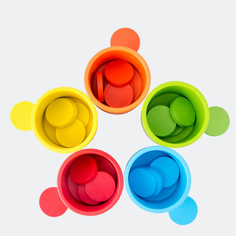 Regenboog speelgoed wijsheid spel