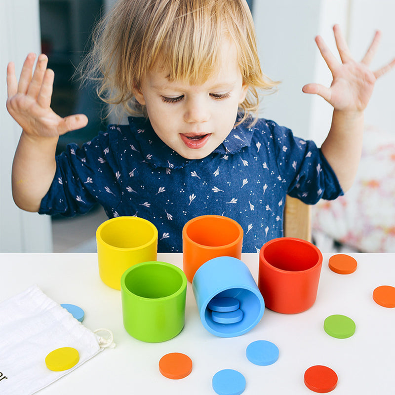 Regenboog speelgoed wijsheid spel