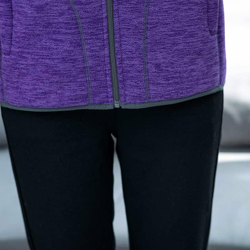 Warme fleece jas voor dames